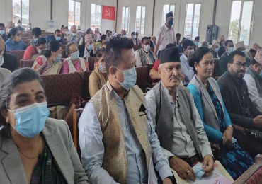 एमाले केन्द्रीय कमिटीको बैठक चैत ९ र १० गते बस्ने